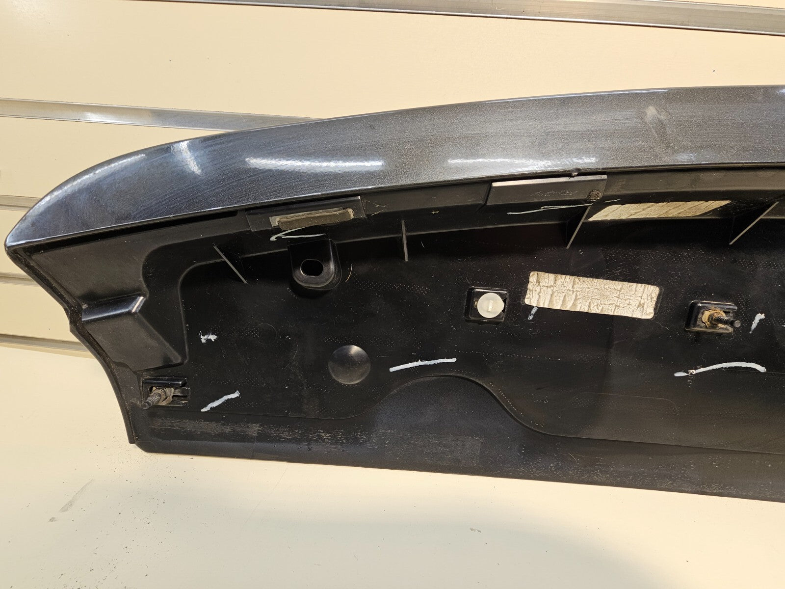 🔥11-20 Dodge Grand Caravan Rear Upper Hatch Spoiler Wing Mount BreakLight Black