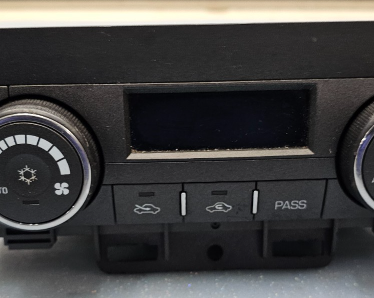 🔥07-11 BUICK LUCERNE DASH TEMPERATURE A/C AC HVAC HEATER CLIMATE CONTROL PANEL
