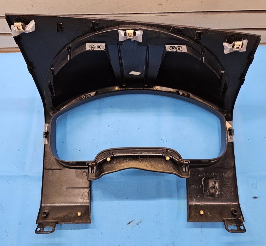 🔥04-08 Ford F150 Dash Instrument CLUSTER Bezel Speedometer Gauge Trim Black C14