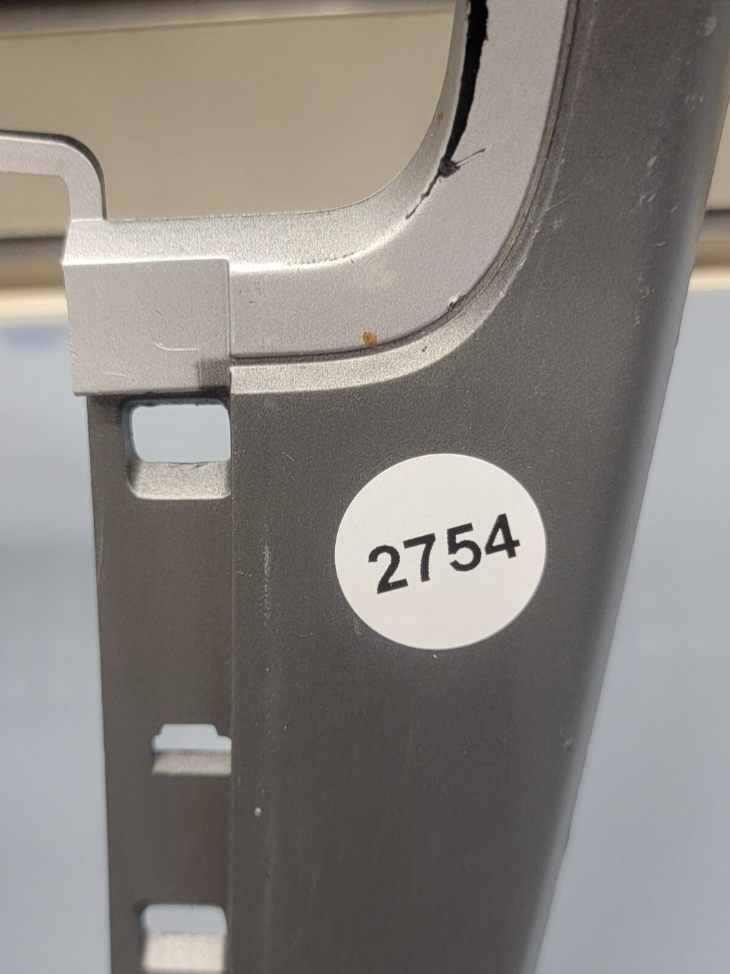 07-09 Chevrolet Equinox Center Dash Radio Climate Bezel Surround Trim silver