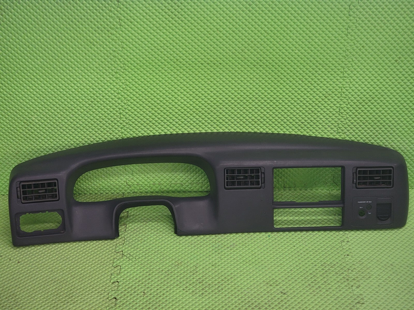 🔥99-04 Ford F250 F350 Dash Instrument Cluster Speedometer Bezel Panel Gray C22