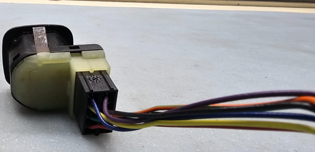 🔥01-07 Ford Escape Mercury Mariner Power Mirror Control Switch Black OEM