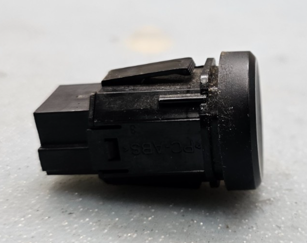 🔥07-11 Ford Ranger TCS Traction Control Off Button Switch Black
