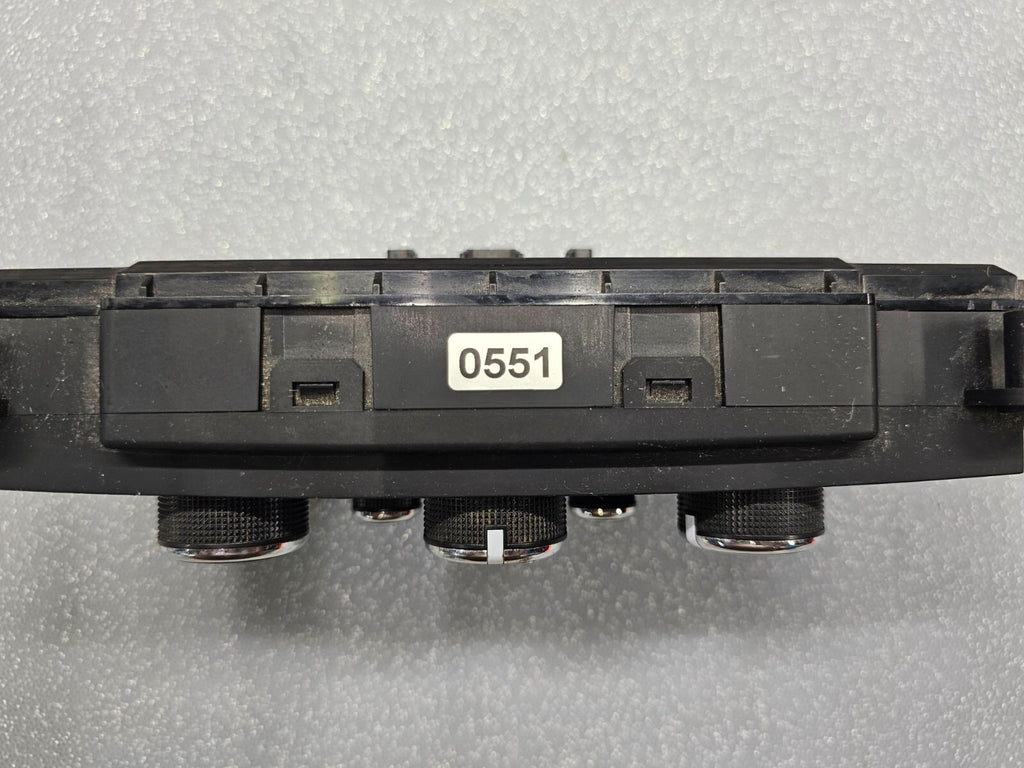 11-20 Grand Caravan Dash AC Heater Temperature Climate Control Unit Conditioner