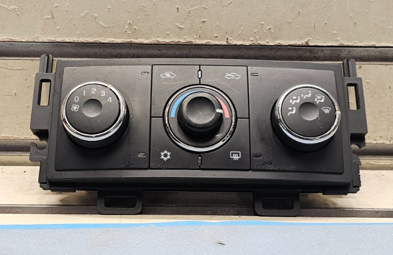 🔥09-10 PONTIAC G6 Center Dash Heater Temperature Climate Control Conditioning