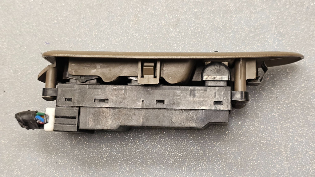 🔥98-01 NISSAN ALTIMA LEFT DRIVER MASTER POWER DOOR WINDOW LOCK SWITCH BEZEL TAN