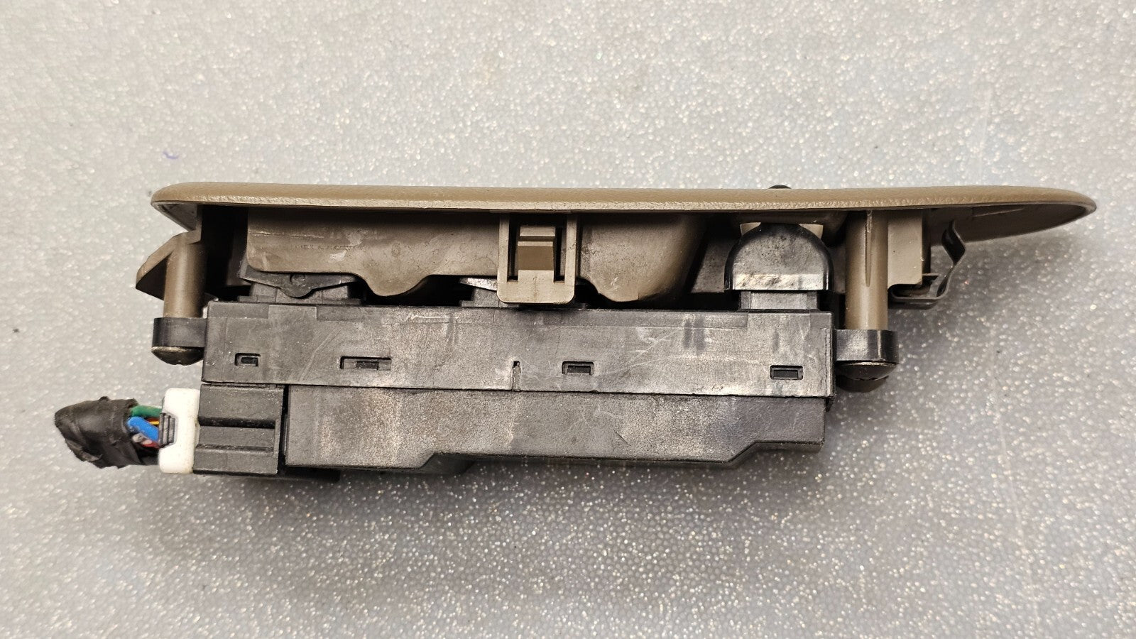 🔥98-01 NISSAN ALTIMA LEFT DRIVER MASTER POWER DOOR WINDOW LOCK SWITCH BEZEL TAN