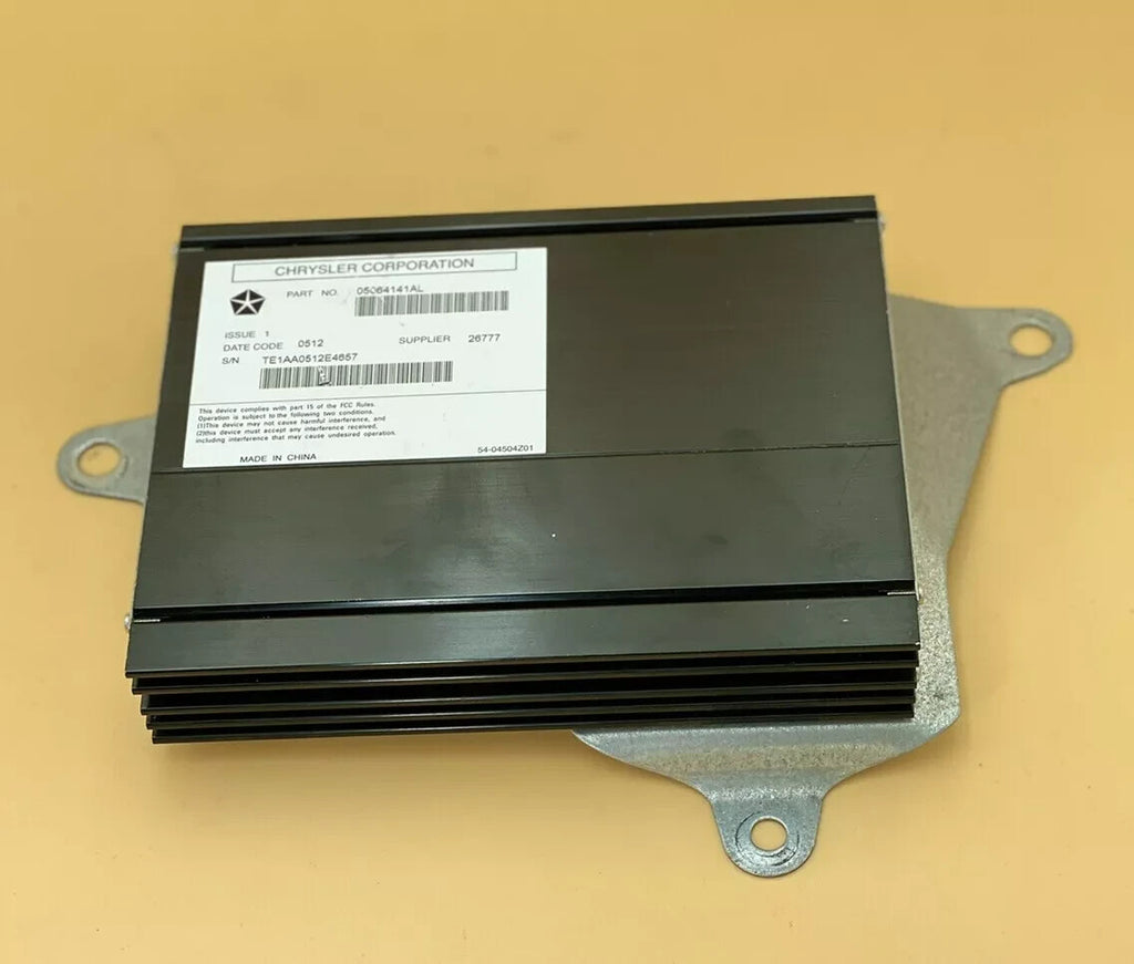 🔥 12-17 JEEP COMPASS PATRIOT Audio Amplifier AMP Pioneer OEM