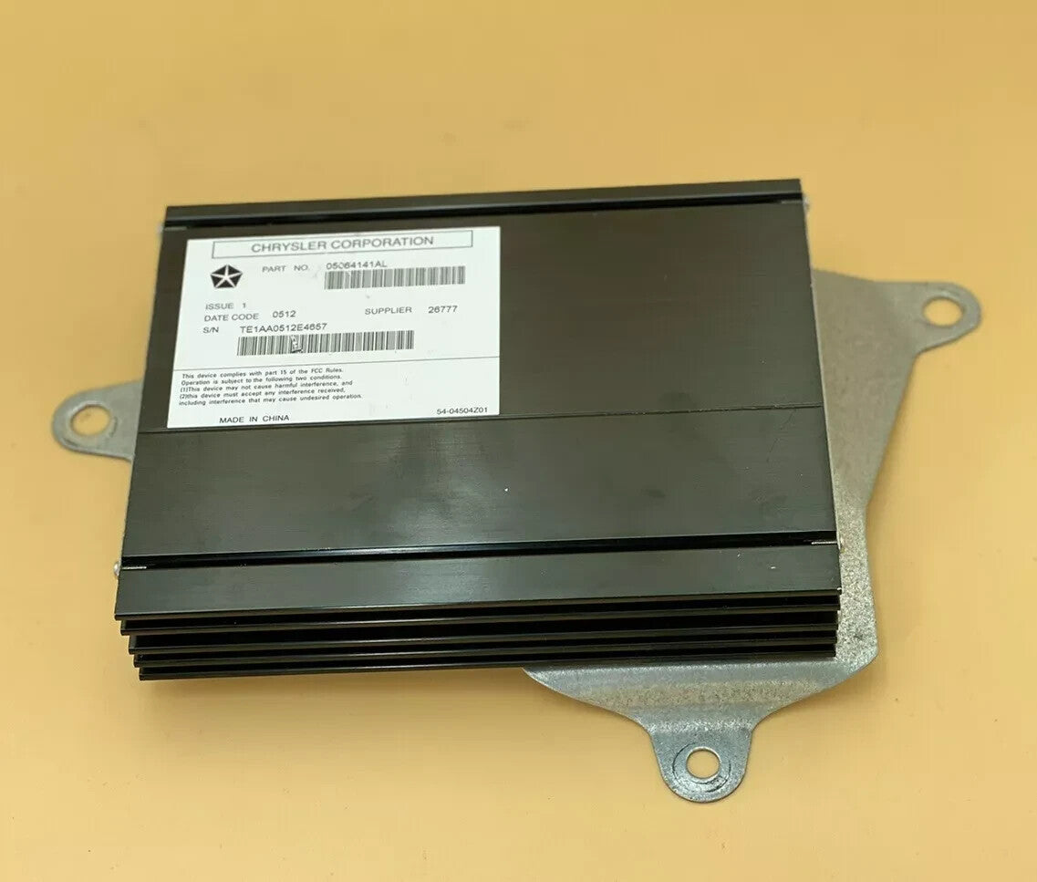 🔥 12-17 JEEP COMPASS PATRIOT Audio Amplifier AMP Pioneer OEM