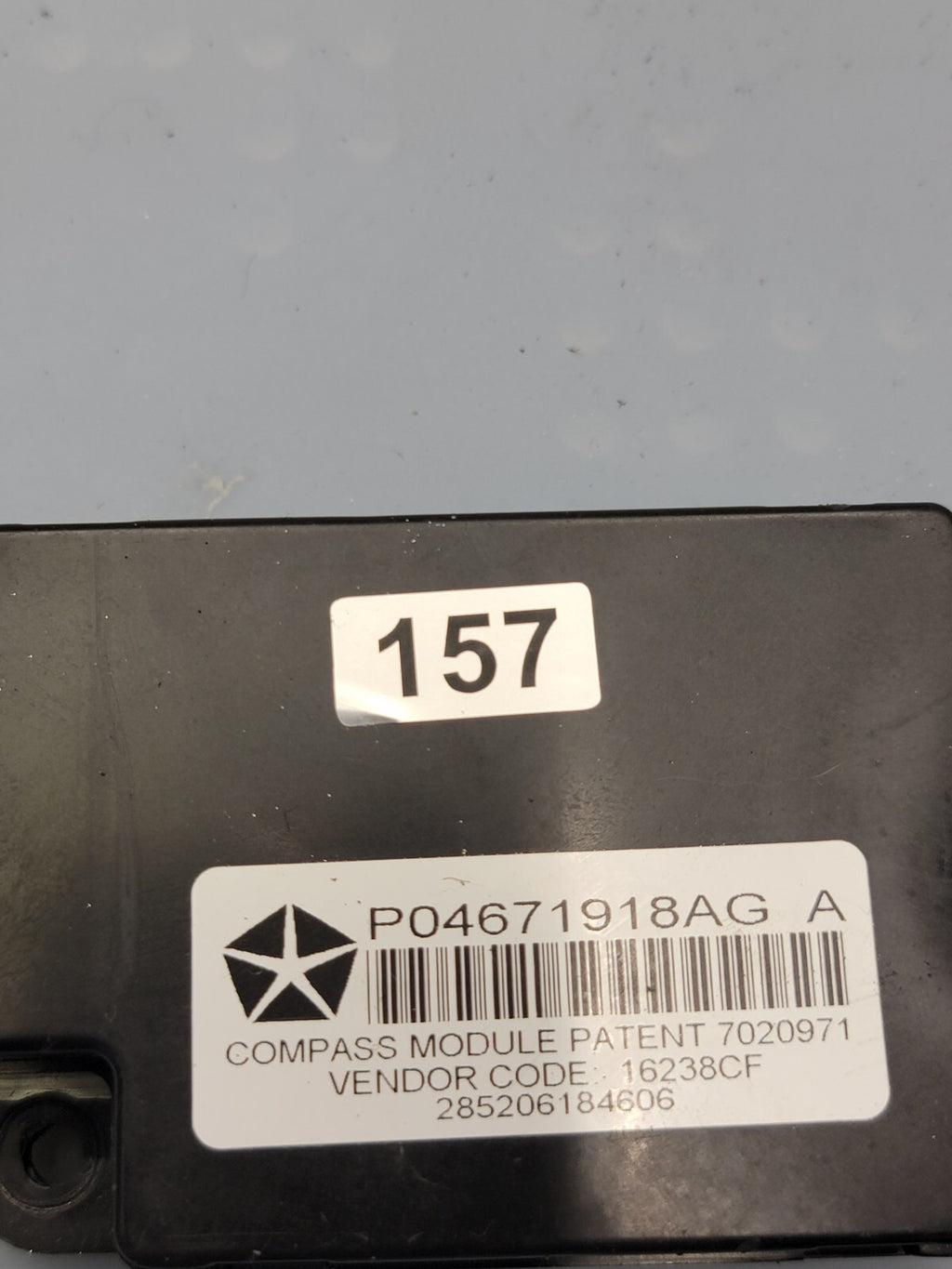 🔥2006-2008 Chrysler PT Cruiser Remote Compass Module