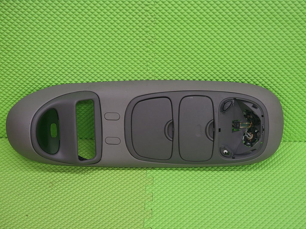 🔥97-02 Ford Expedition Overhead Climate Console Map Light Display OEM Gray