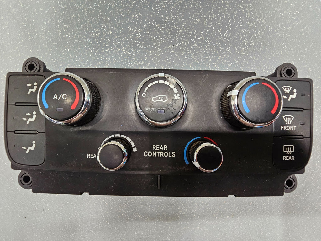 11-20 Grand Caravan Dash AC Heater Temperature Climate Control Unit Conditioner