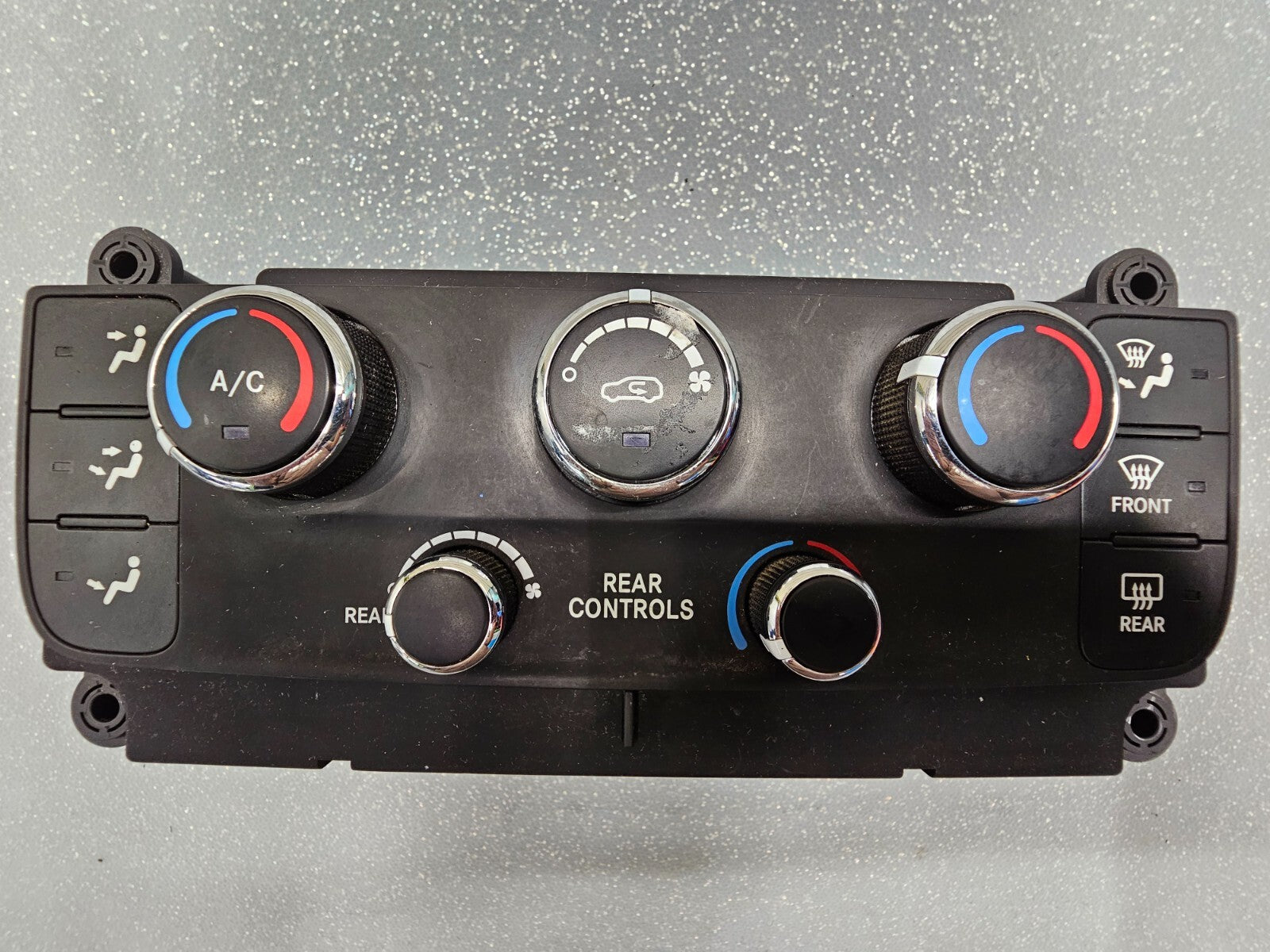 11-20 Grand Caravan Dash AC Heater Temperature Climate Control Unit Conditioner