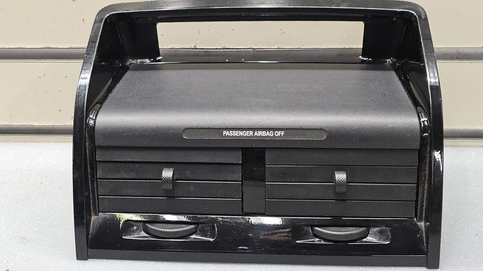 🔥08-12 Ford Escape Dash Center Console Air Vent Heater Conditioning Black