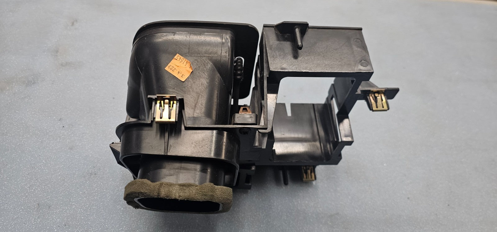 🔥99-06 Chevy Silverado Sierra Headlight Switch left Driver Air Vent Black HS19