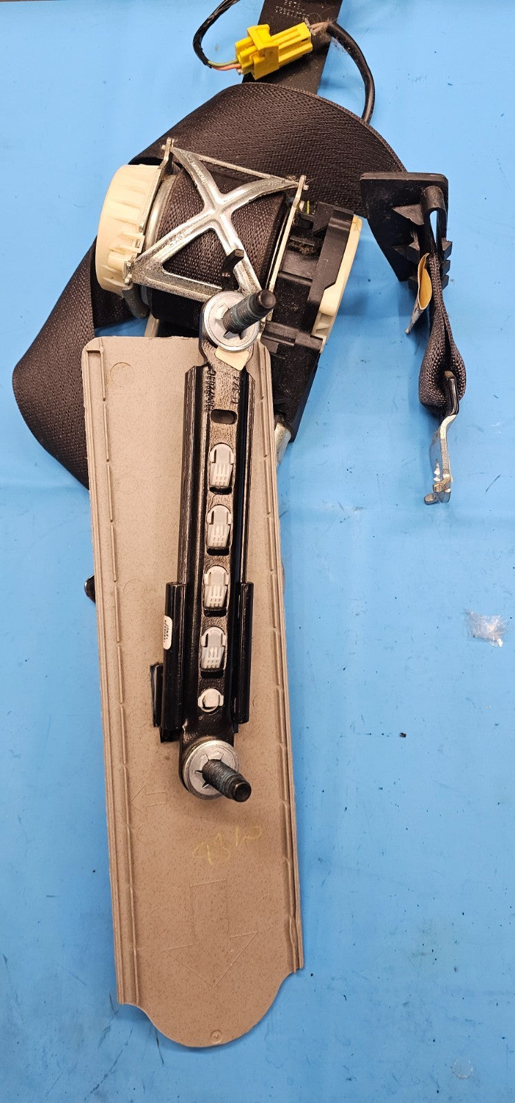 🔥07-09 Escalade Silverado Tahoe Right Passenger Seat Belt Seatbelt Retractor