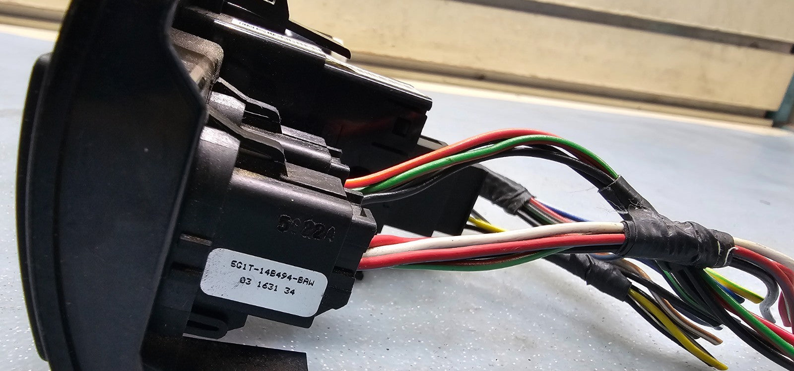 🔥05-07 Five Hundred Taurus Montego Fog Headlight Lamp Dimmer Trunk Switch Black