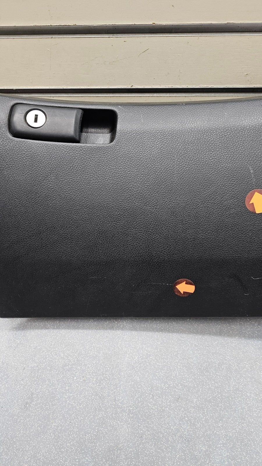 🔥08-12 Accord Dash Glove Box Storage Compartment Instrument Panel  Black