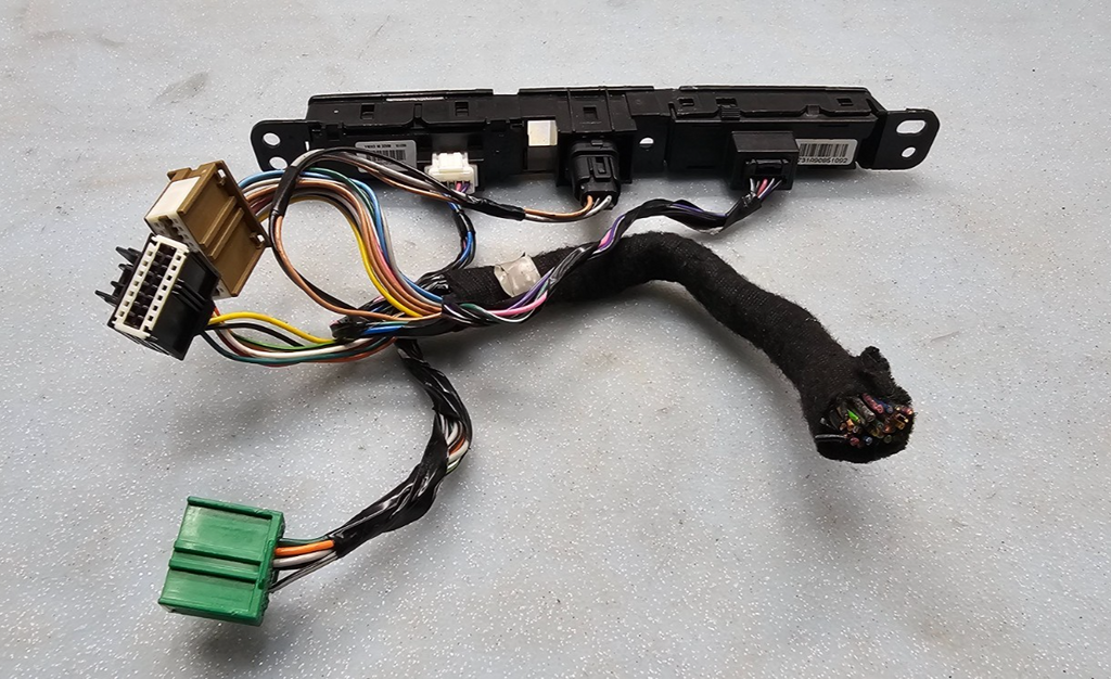 09-12 Chevrolet Traverse Center Dash Panel Hazard Control Switch Unit OEM SW55