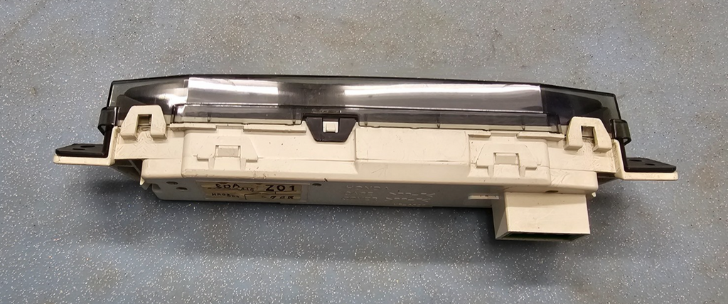 🔥04-07 Honda Accord Display System BLACK