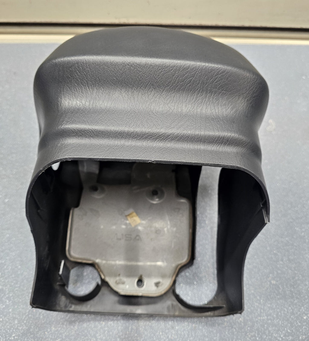 🔥96-00 HONDA CIVIC EK STEERING COLUMN FULL IGNITION COVER SHROUD GREY OEM  G#4