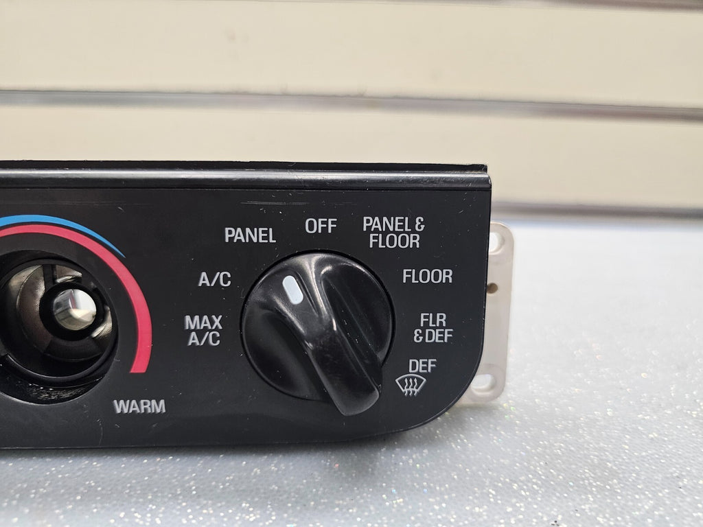 97-03 Ford F150 Expedition Heater AC Climate Control Panel Dash Unit Temperature