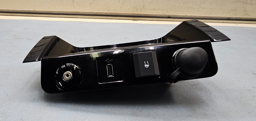 🔥08-12 Escape Mariner Dash Instrument Lower Panel Bezel Traction Control BLACK