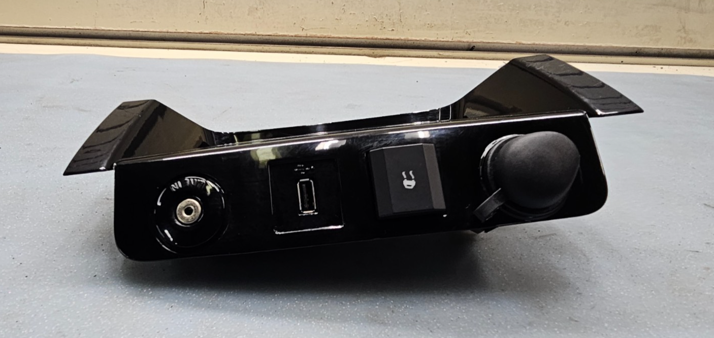 🔥08-12 Escape Mariner Dash Instrument Lower Panel Bezel Traction Control BLACK