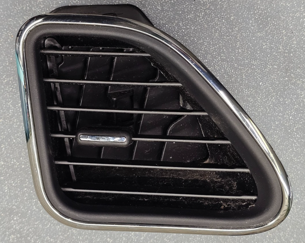 🔥11-14 Avenger CHRYSLER 200 DASH Left Driver A/C AIR VENT HEATER Silver/Black