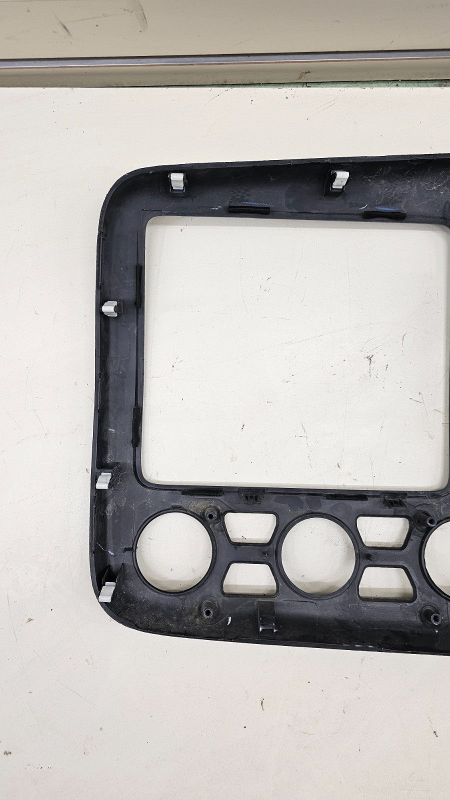 🔥06-14 Ridgeline Speedometer Radio Dash Instrument Cluster Bezel Black B77