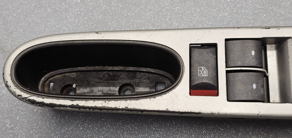 🔥05-10 Cobalt G5 Left Driver Master Power Window Switch Control Assembly SILVER