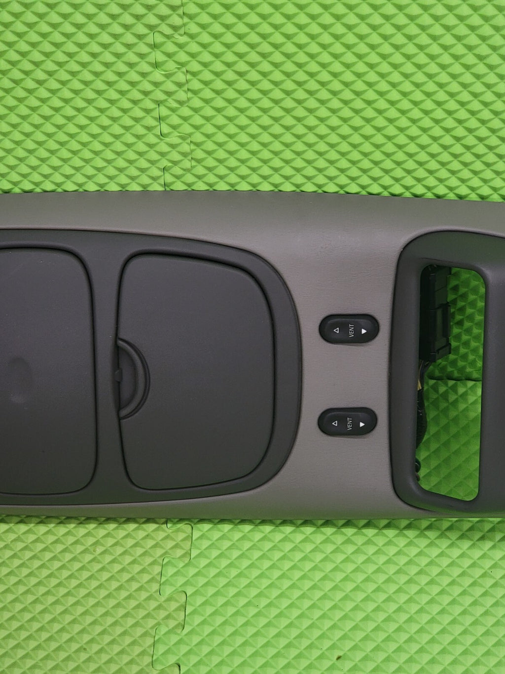 🔥97-02 Ford Expedition Overhead Climate Console Map Light Display OEM Gray