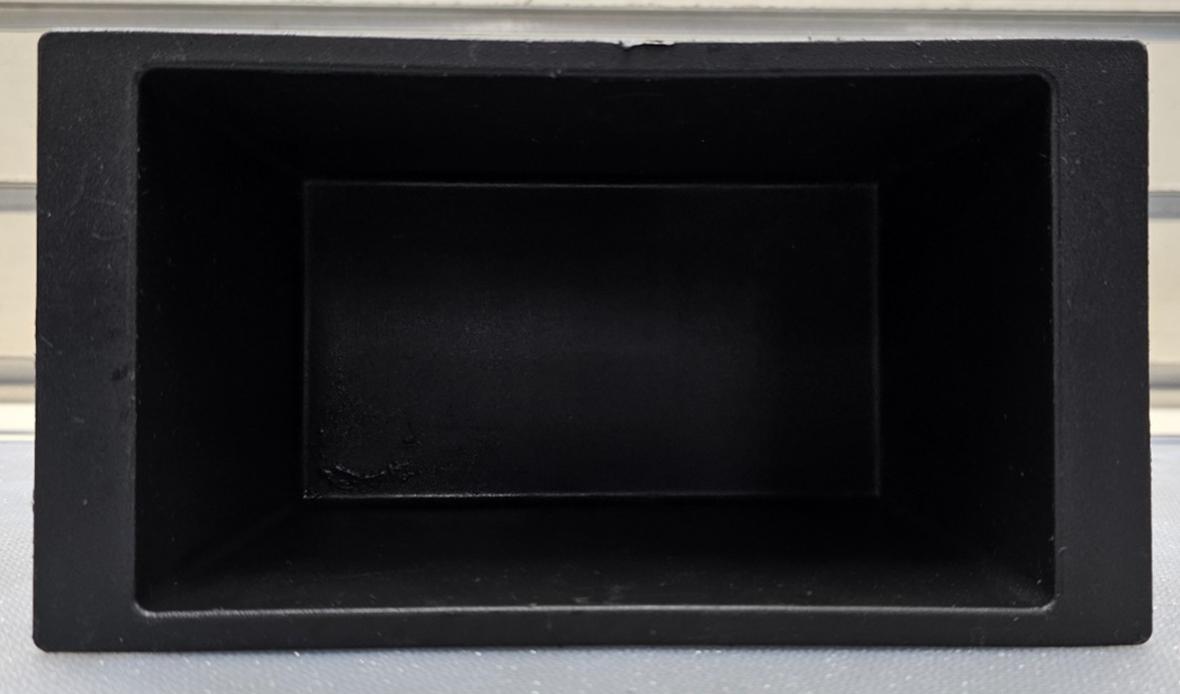 🔥10-17 GMC Terrain CHEVY Equinox GM Front Center Console Storage Tray Bin BLACK