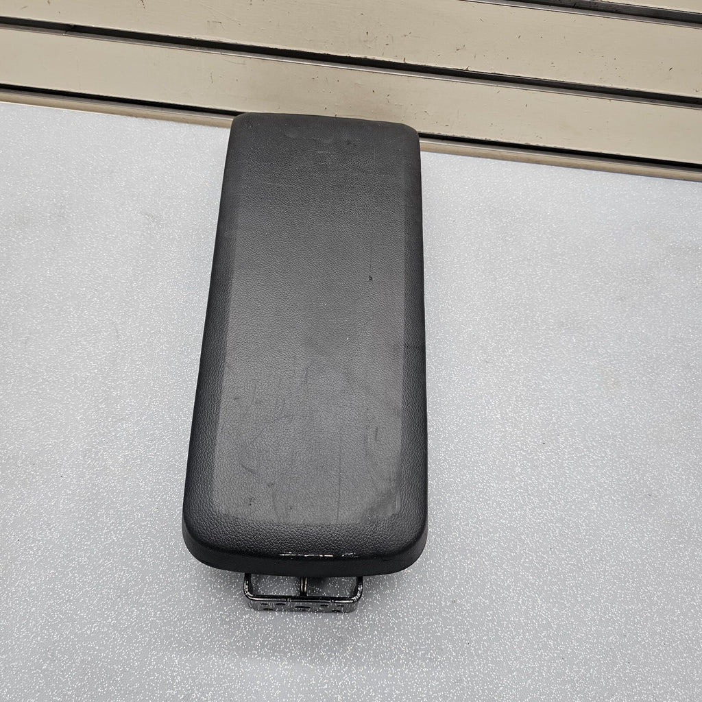 🔥09-14 Ford F-150 Center Console Arm Rest Lid Cover Top Pad Assembly Black