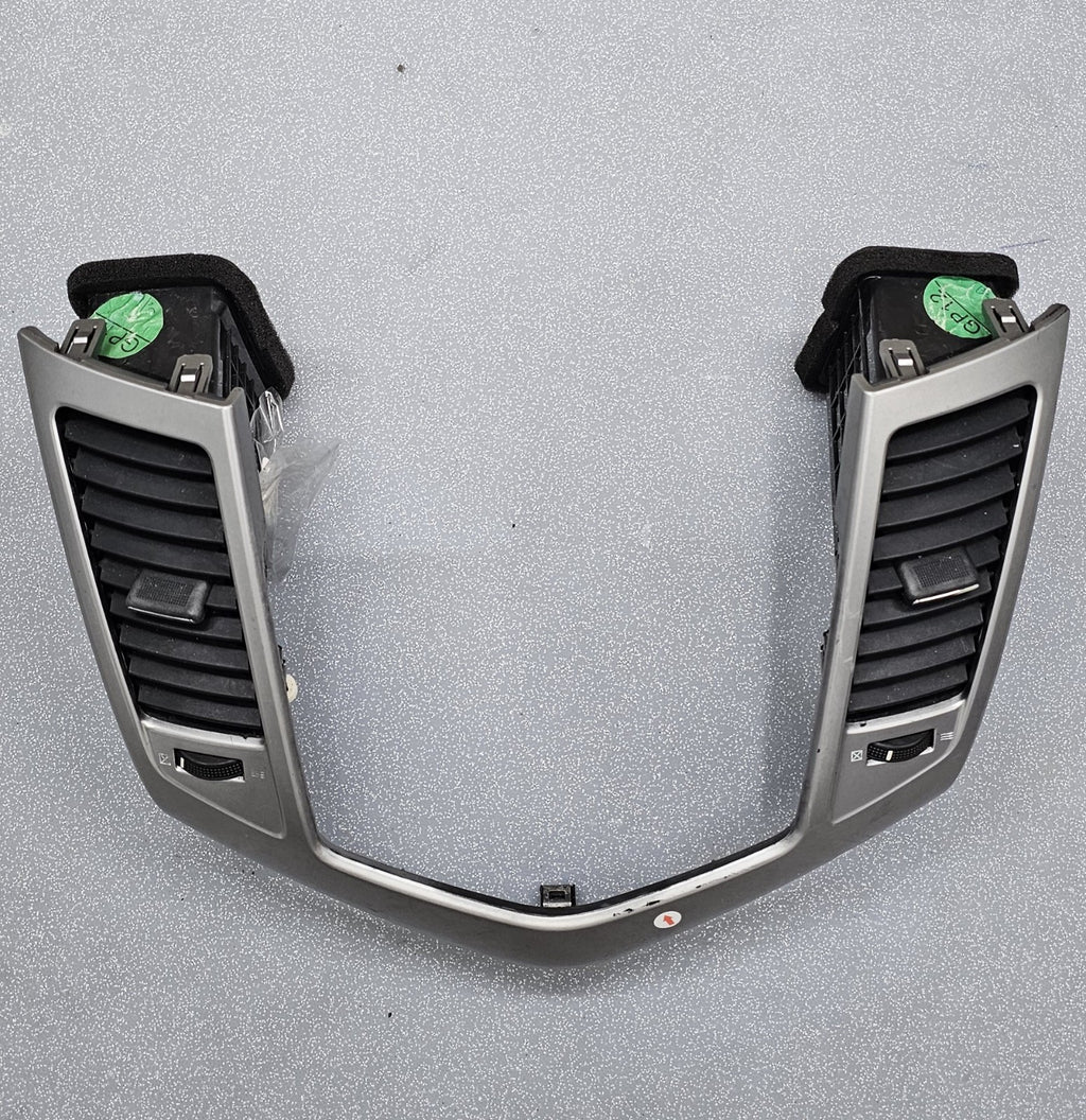🔥11-15 Cruze Center Dash AM FM Radio Stereo Display Bezel Trim Panel Silver OEM