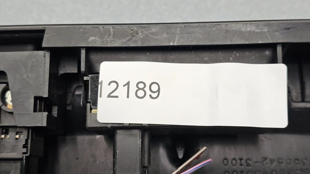 🔥97-01 LEXUS ES300 Center Dash AC Heater Trim Air Vent Conditioning Bezel Black