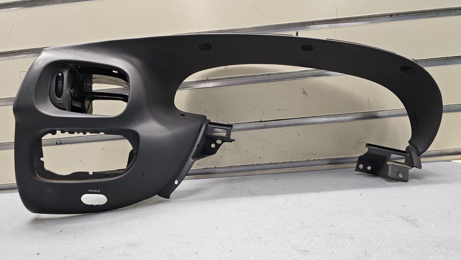 97-03 Ford F150 Dash Speedo Instrument CLUSTER Bezel Gauge Trim Panel Black C13