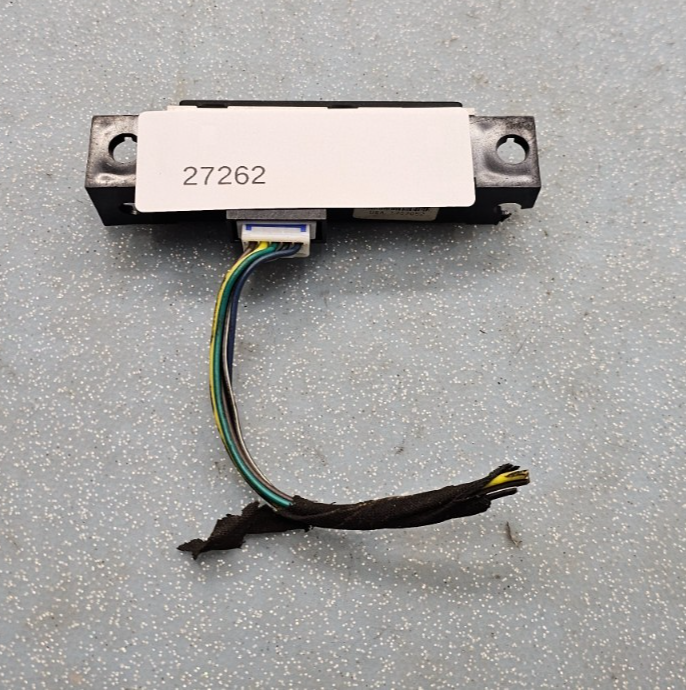 06-08 Grand Prix Dash Passenger Switch Indicator Light Inflator Restraint Module