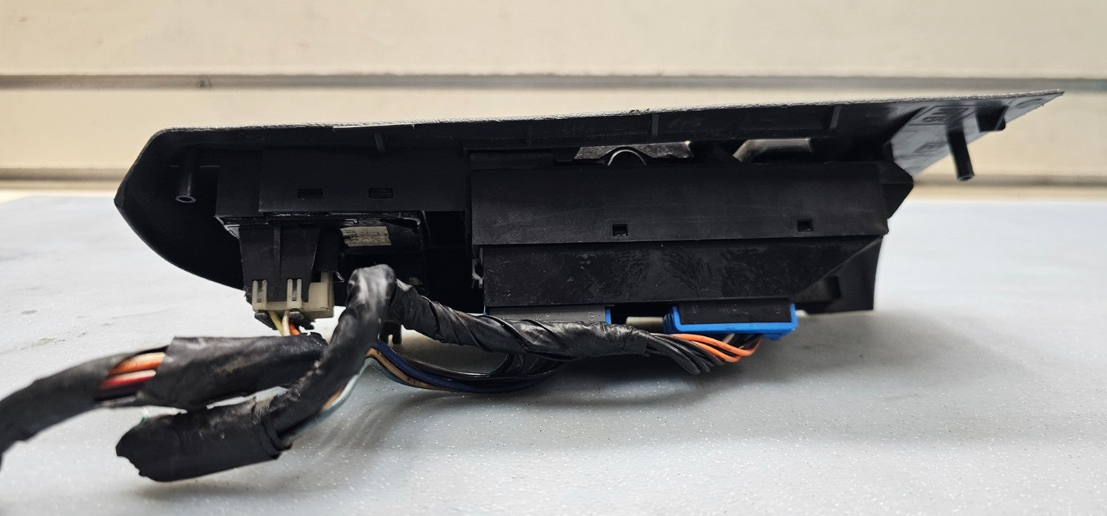 🔥99-02 Silverado SIERRA 2 DOOR LEFT Driver Master Door Window Switch Black WS4