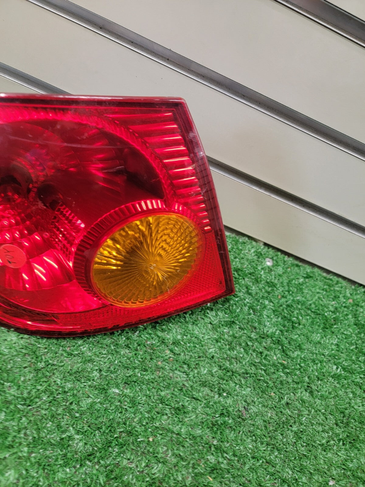 🔥03-08 Toyota Corolla Tail Light Lamp Assembly Rear Left Driver Side Chrome
