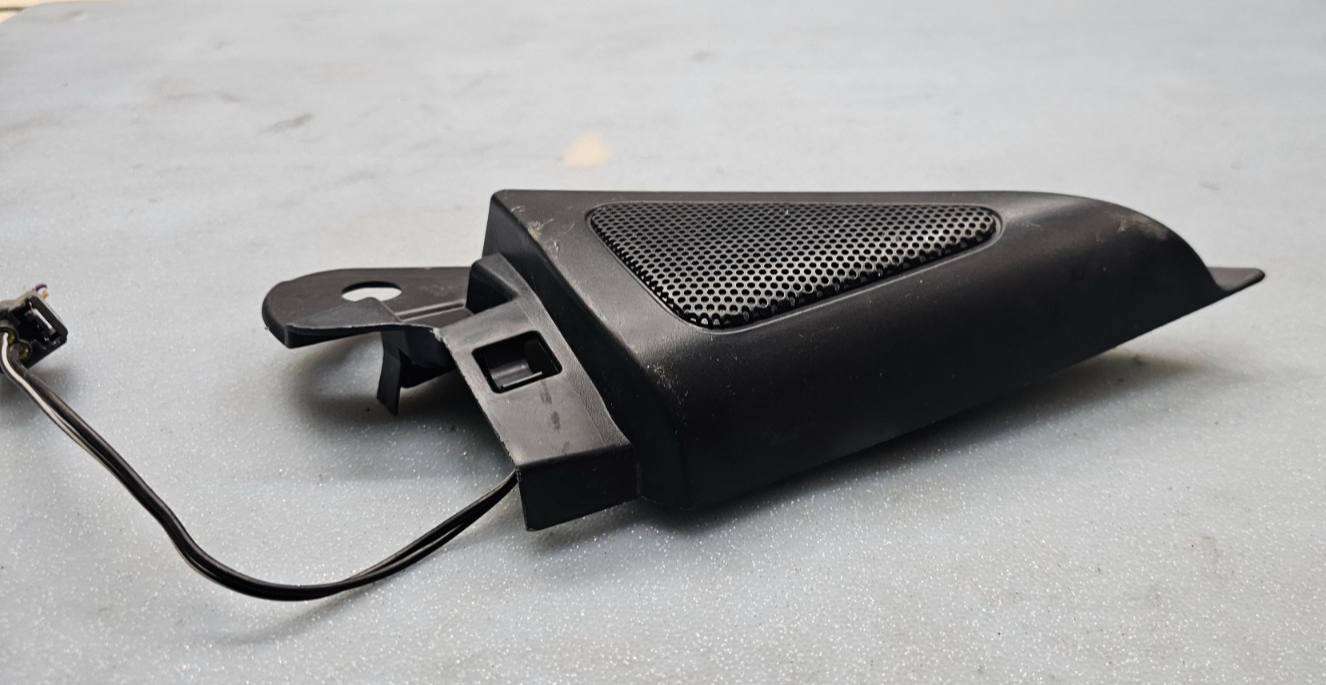 🔥2006–2012 Ford Fusion RH Right Passenger Door Tweeter Speaker w/Cover Black