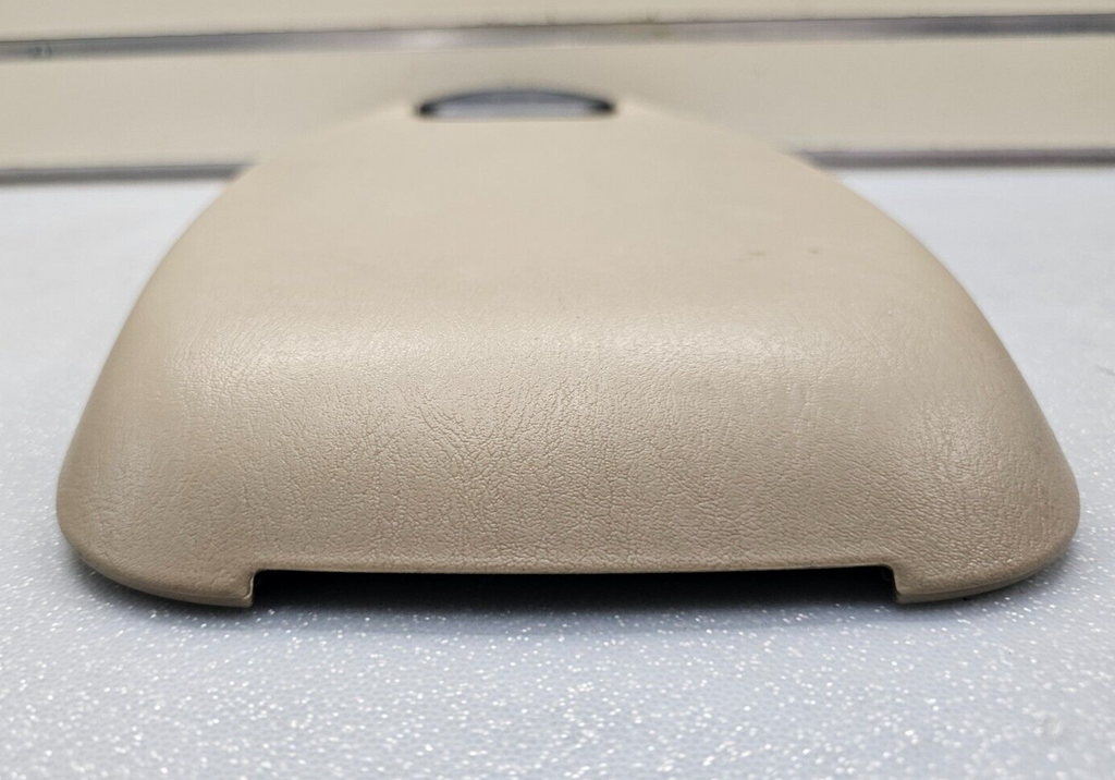 🔥99-07 Ford Excursion F250 F350 Front Center Console Lid Arm Rest Assembly TAN
