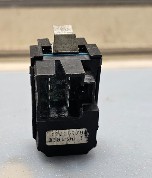 🔥02-05 Trailblazer Right Passenger Rear Window Door Switch Lock Assembly Black
