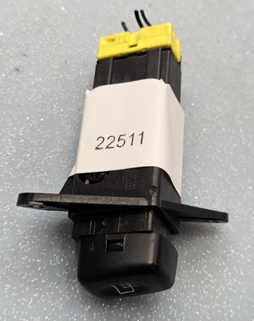 🔥99-02 Ford Expedition Navigator Rear Defroster Control Switch Assembly Black