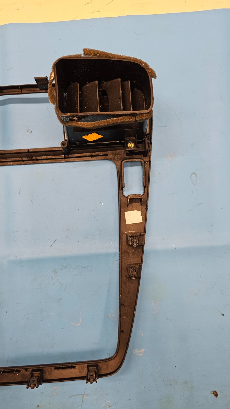 🔥01-06 Acura MDX Dash Center AM FM Radio Stereo Bezel Trim Panel Assembly Wood
