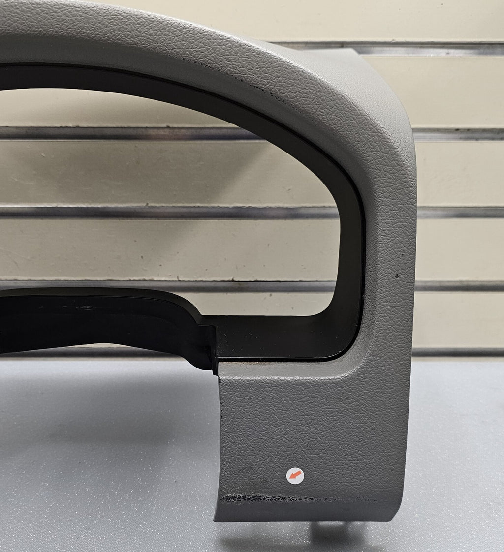 🔥04-08 Ford F-150 Dash Instrument CLUSTER Bezel Speedometer Gauge Trim GRAY C14