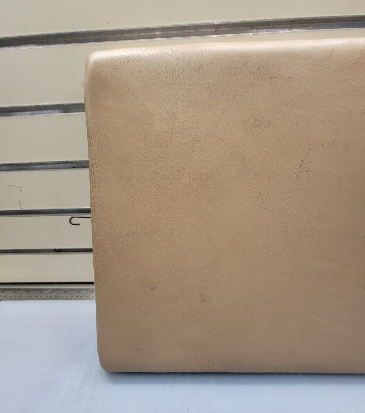 🔥94-01 Dodge RAM 1500 Front Center Console JUMP SEAT ARM REST Top Lid TAN JS8