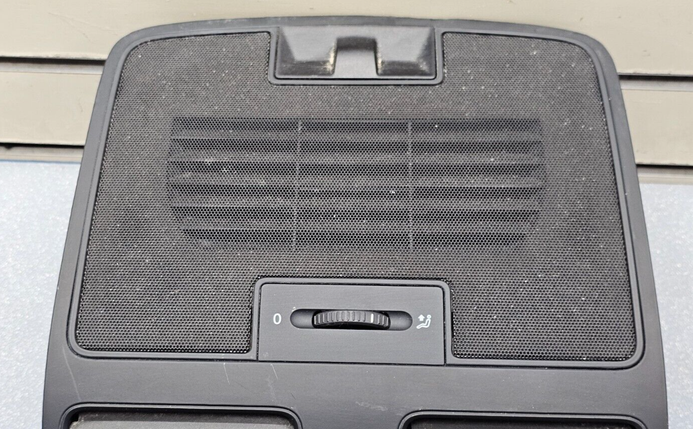 🔥05-10 Volkswagen Jetta Golf Dash AC Air Vent Heater Conditioning Bezel Black