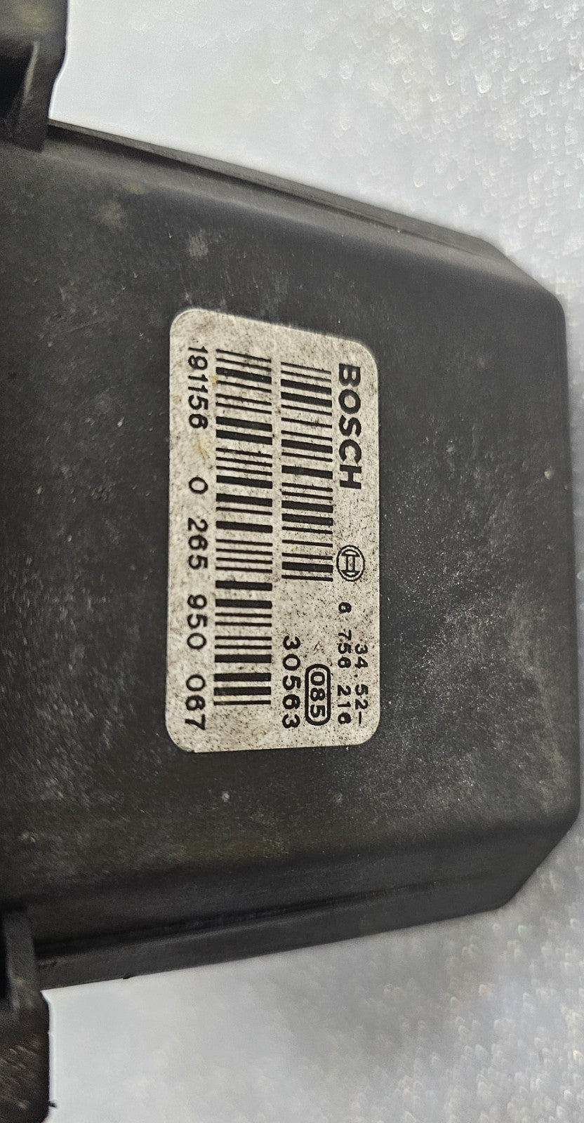 🔥00-03 BMW E53 X5 ABS ANTI-LOCK BRAKE  CONTROL MODULE Assembly Front Right OEM