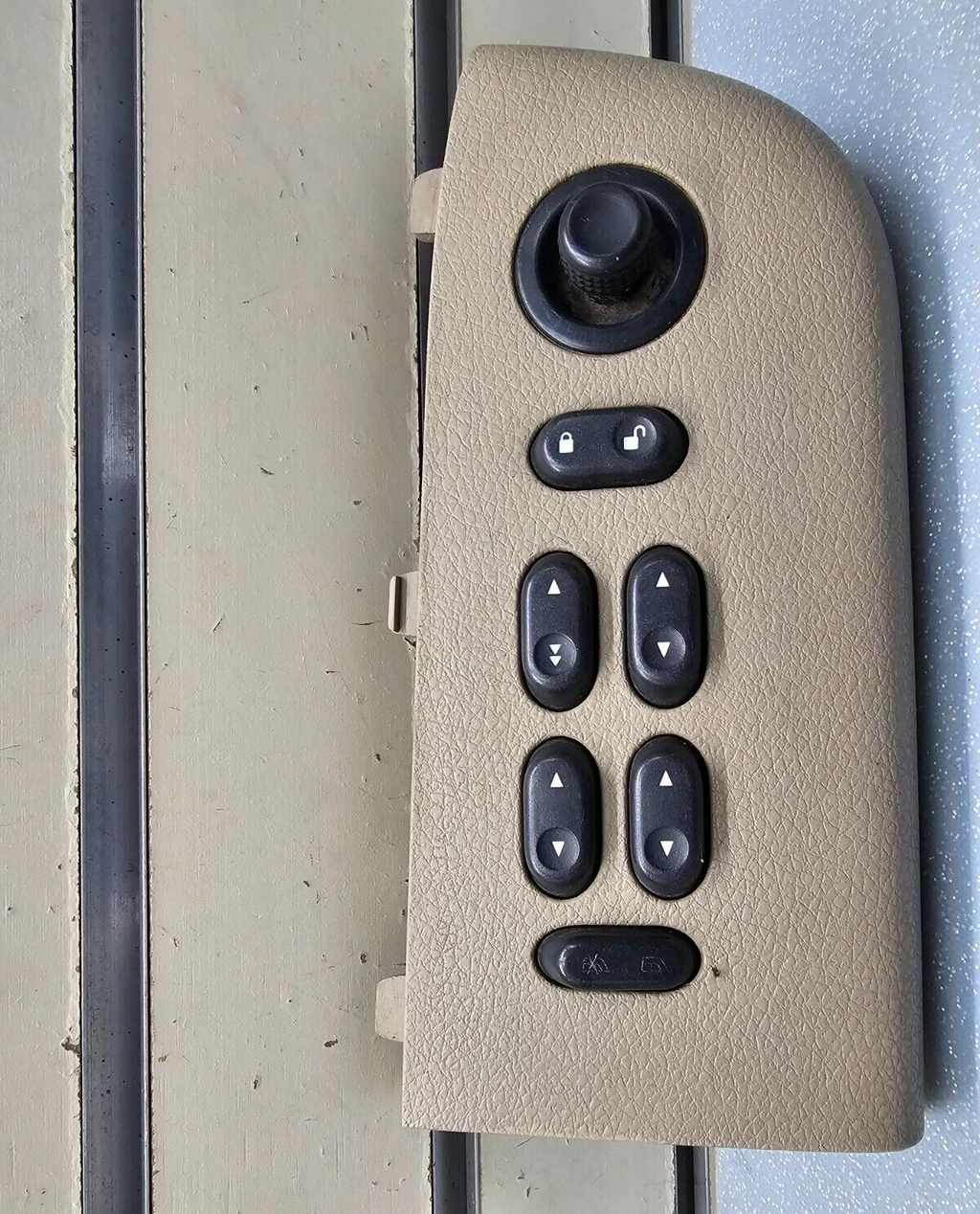 🔥04-08 Ford F150 Left Driver Master Power Window 2 Door Switch Control TAN WS24